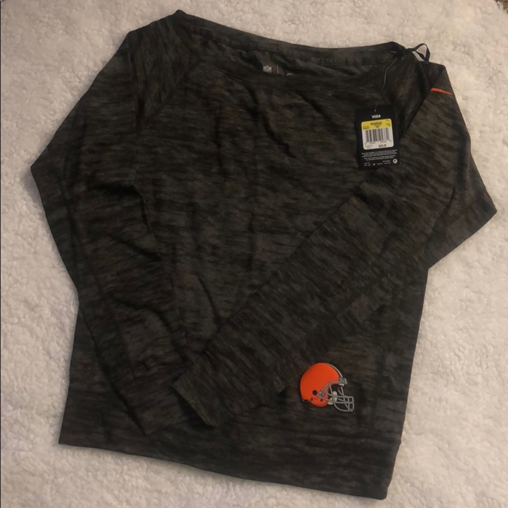 NWT Nike Cleveland Browns Logo Sweatshirt 🏈